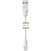 GOLF Diamond USB 2.0 to micro USB Cable Λευκό 1m (GC-27M-WH) Computers & Office